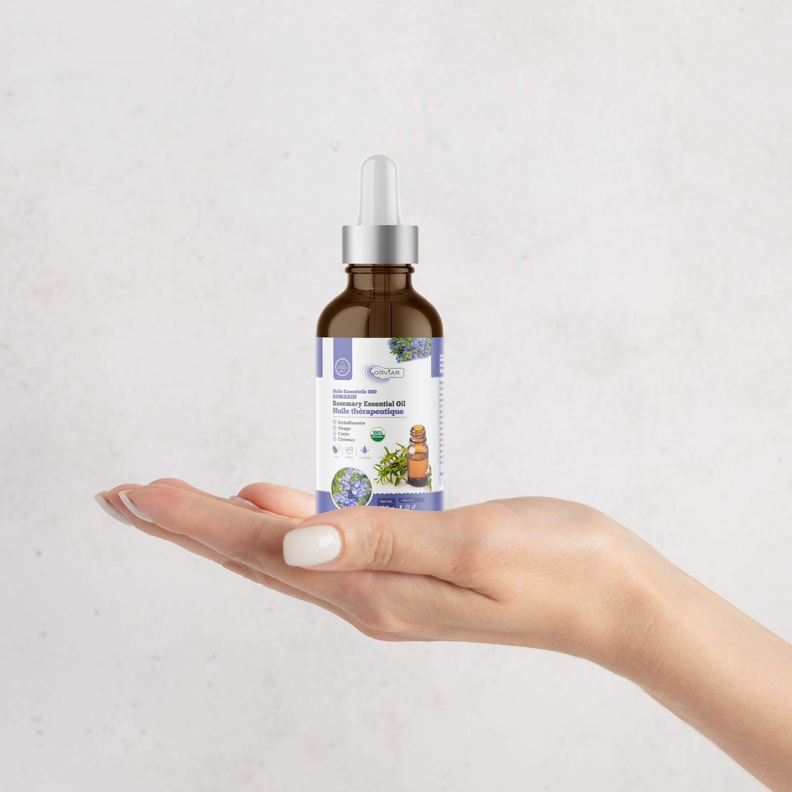 Huile essentielle de Romarin  - 100ml