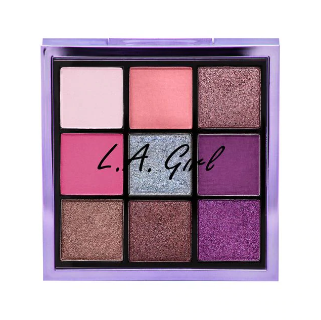 L.A. GIRL Keep It Playful 9 Color Eye Palette -playtime