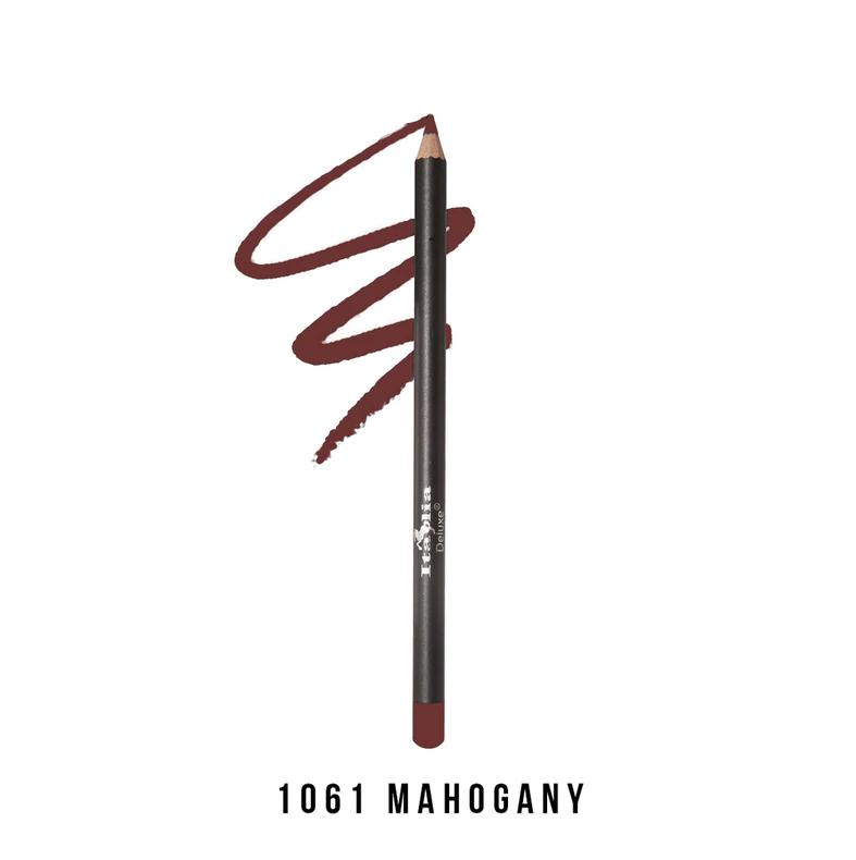 Crayon long ultrafin pour les lèvres- Mahogany