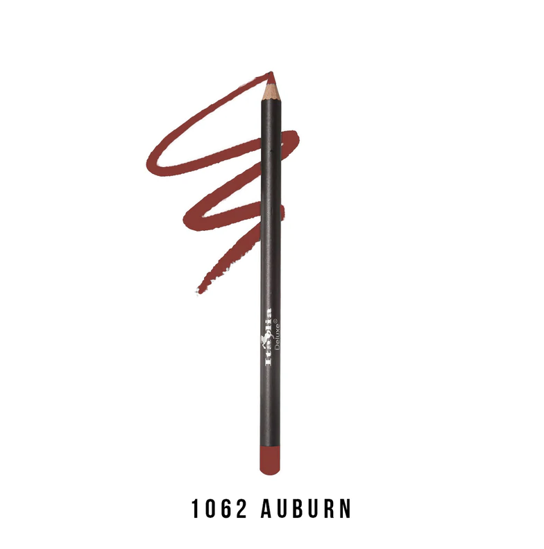 Crayon long ultrafin pour les lèvres- Auburn