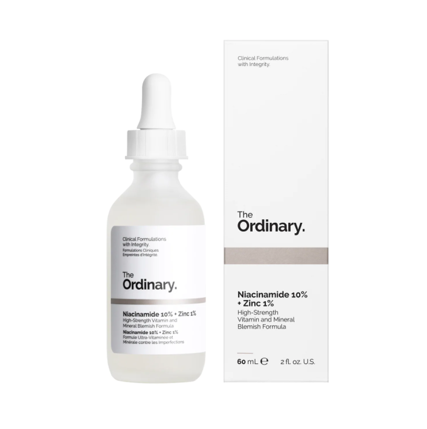 The Ordinary Niacinamide 10% + Zinc 1% Sérum Anti-Imperfections 30 ml