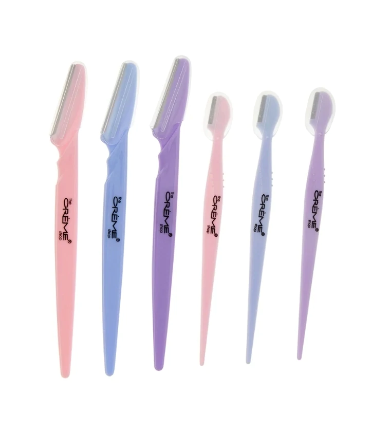 Make up Rasoir pour le visage et les sourcils d'épilation experte