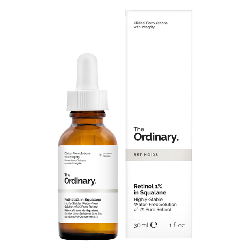 The Ordinary Rétinol 1% Dans Du Squalane Sérum Anti-Age 30 ml