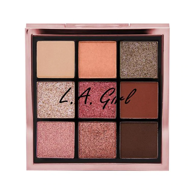L.A. GIRL Keep It Playful 9 Color Eye Palette - playmate