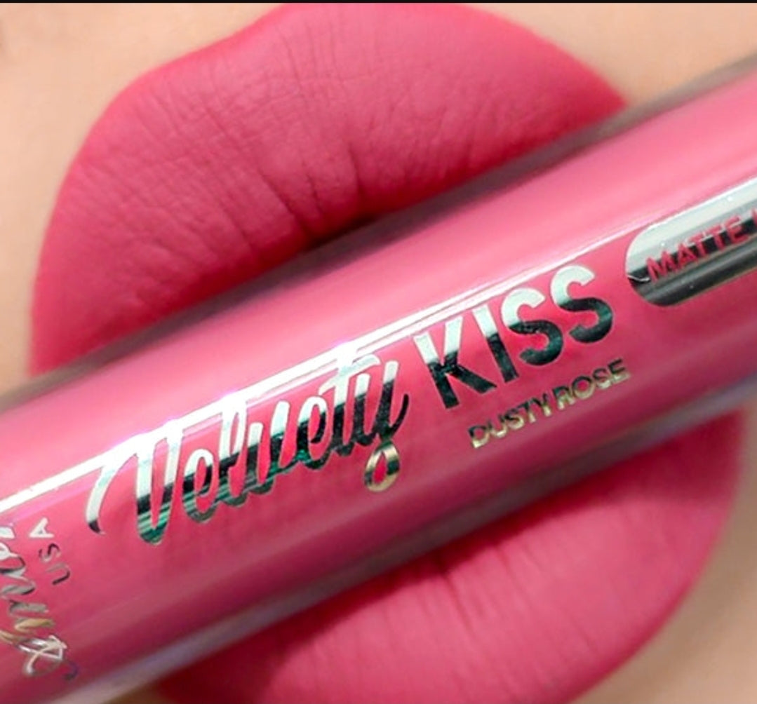 Rouge à lèvre Matte liquide - Velvety Kiss Matte Liquid Lipstick