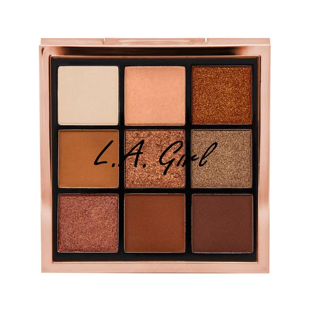 Keep It Playful 9 Color Eye Palette - Foreplay