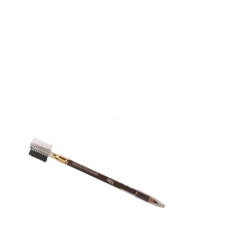 Crayon Long Lasting Brow Pencil with Brush (Brown)