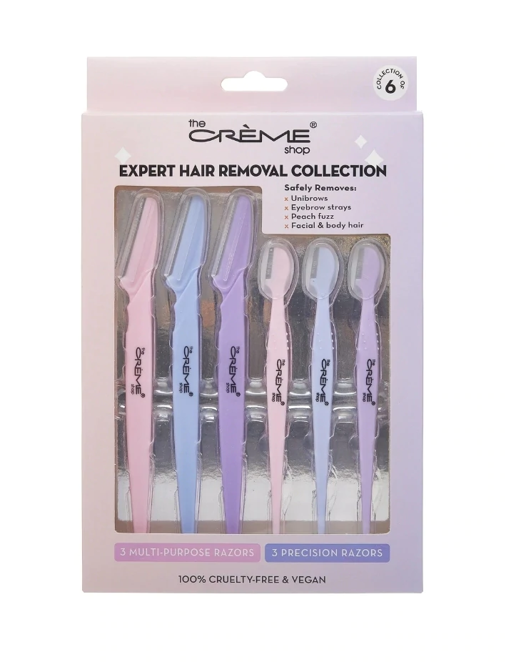 Make up Rasoir pour le visage et les sourcils d'épilation experte