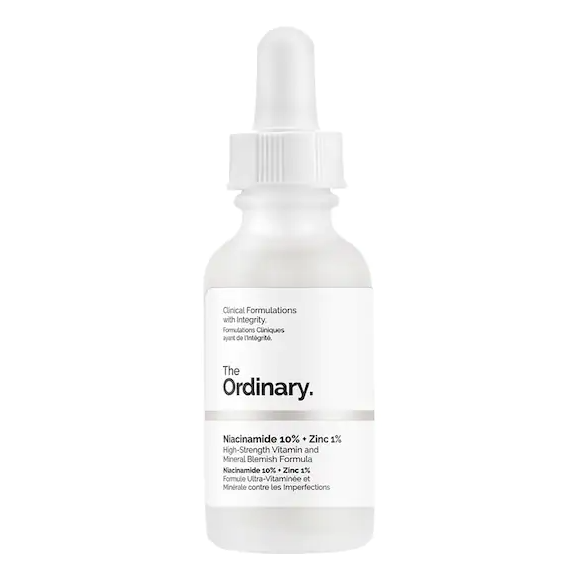 The Ordinary Niacinamide 10% + Zinc 1% Sérum Anti-Imperfections 30 ml