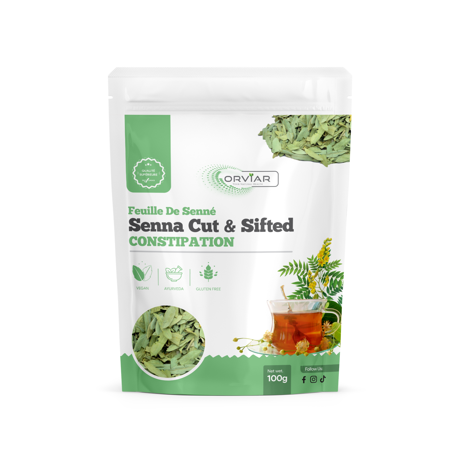 Séné  | Tisane constipation | Laxatif Naturel | Cameroun - Ebotanique 