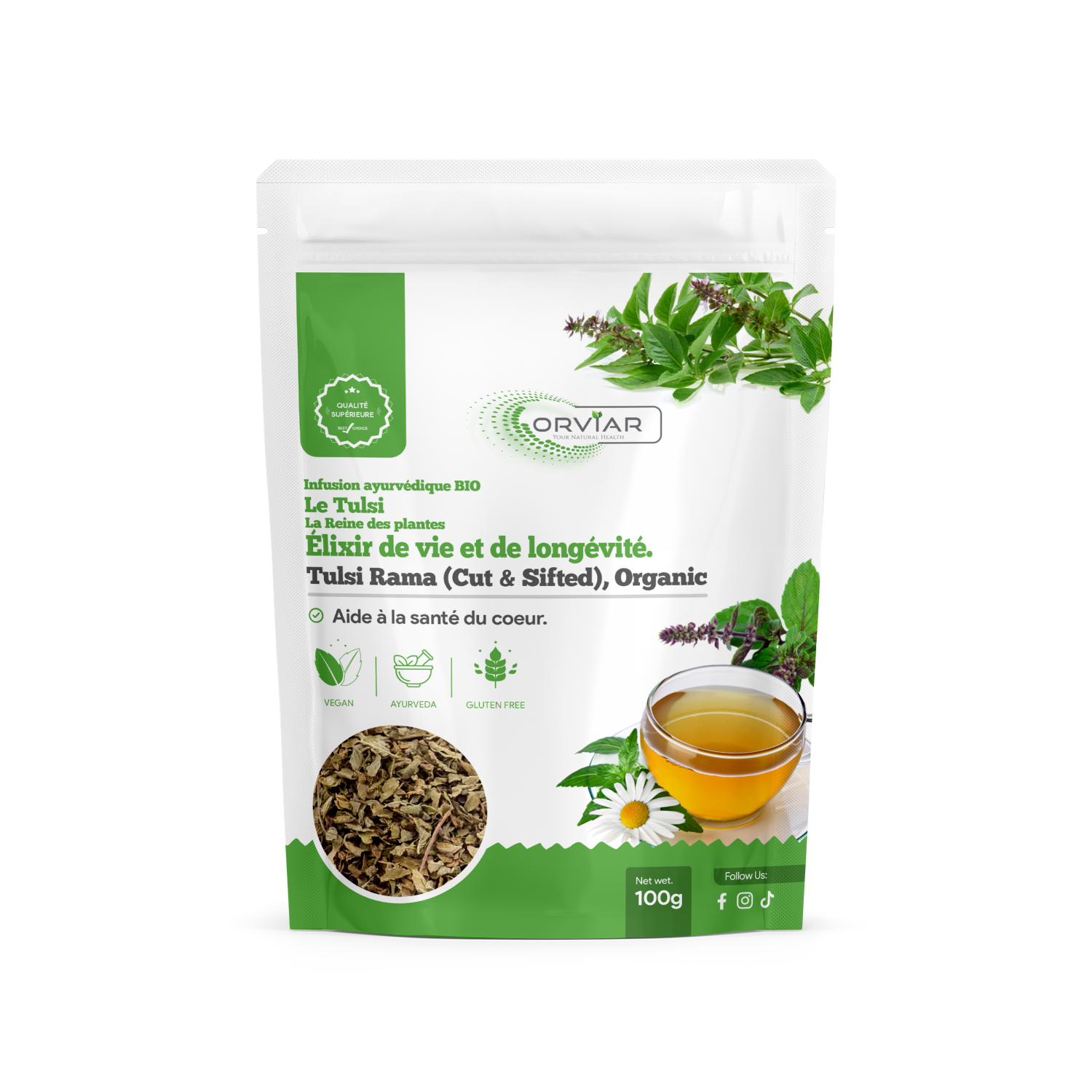  Tulsi  Bio | Basilic Sacré | Cameroun - Ebotanique