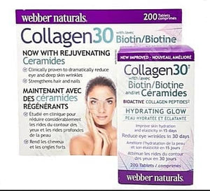 Collagen30 avec céramides plus biotine,