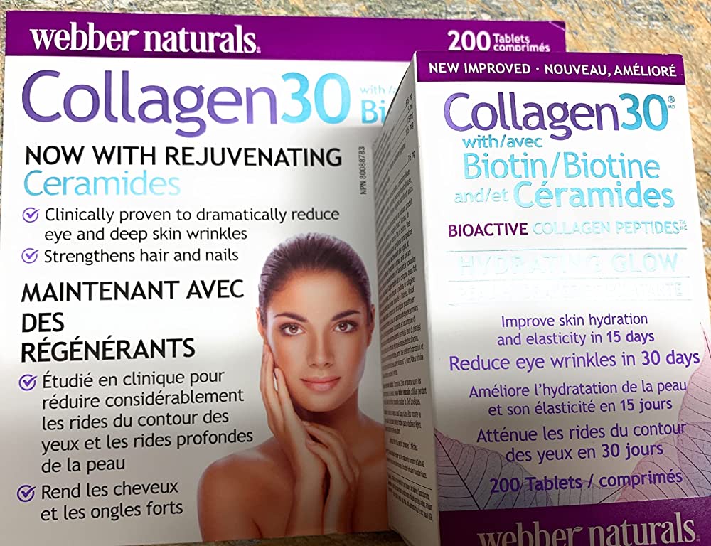 Collagen30 avec céramides,biotine -  Ebotanique  | Douala- Cameroun 
