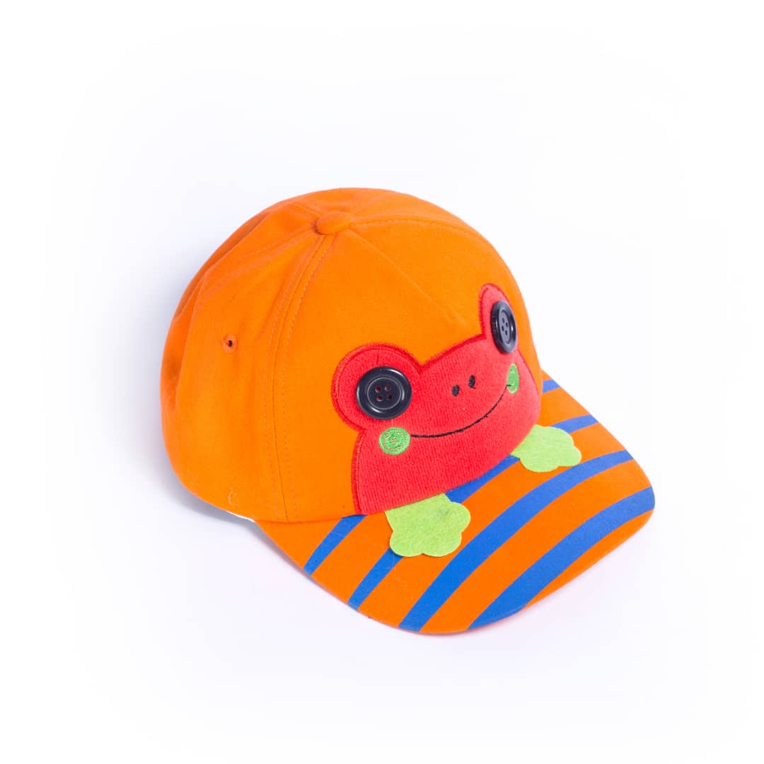 ShanShar Casquette enfant Smiling Frog