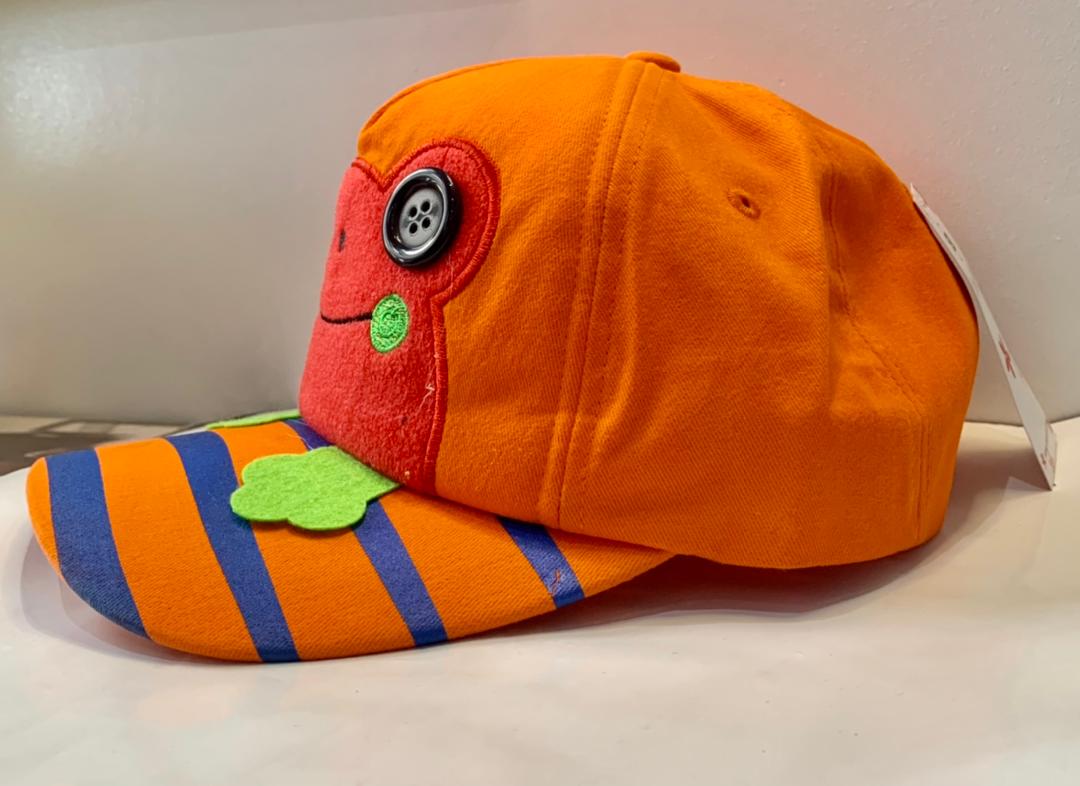 ShanShar Casquette enfant Smiling Frog