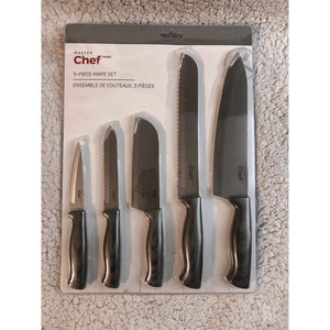 Cuisine - Ensemble de 5 couteaux de Luxe MasterChef