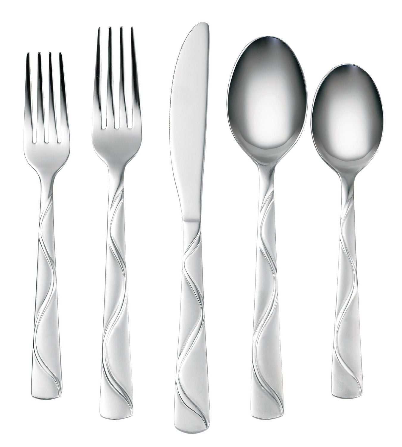 Cuillère à soupe en inox - 20 pièces Cambridge