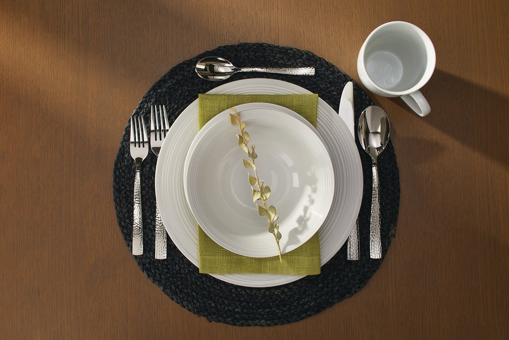 Cuillère à soupe en inox - Canvas Ellice 20 pièces