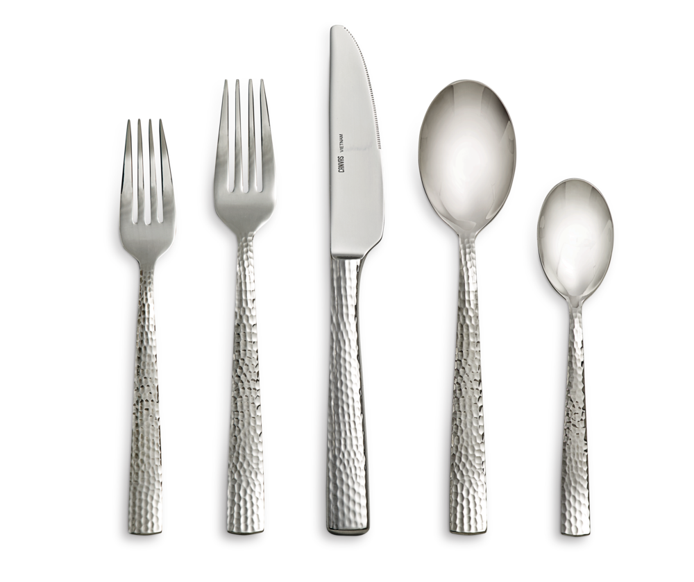 Cuillère à soupe en inox - Canvas Ellice 20 pièces