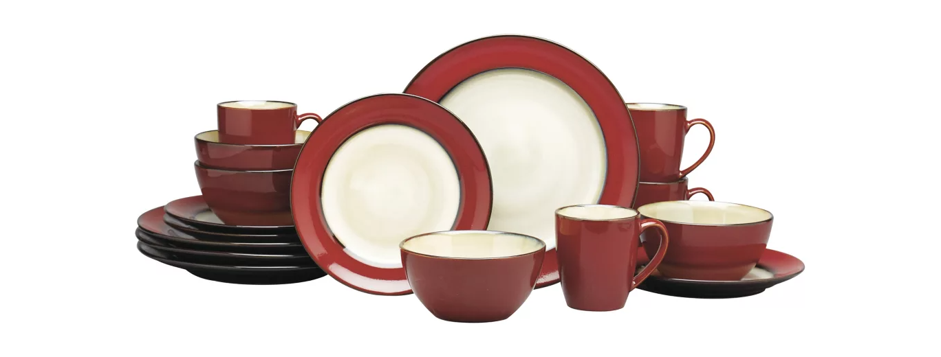 Service de vaisselle CANVAS Cabot 16 pièces