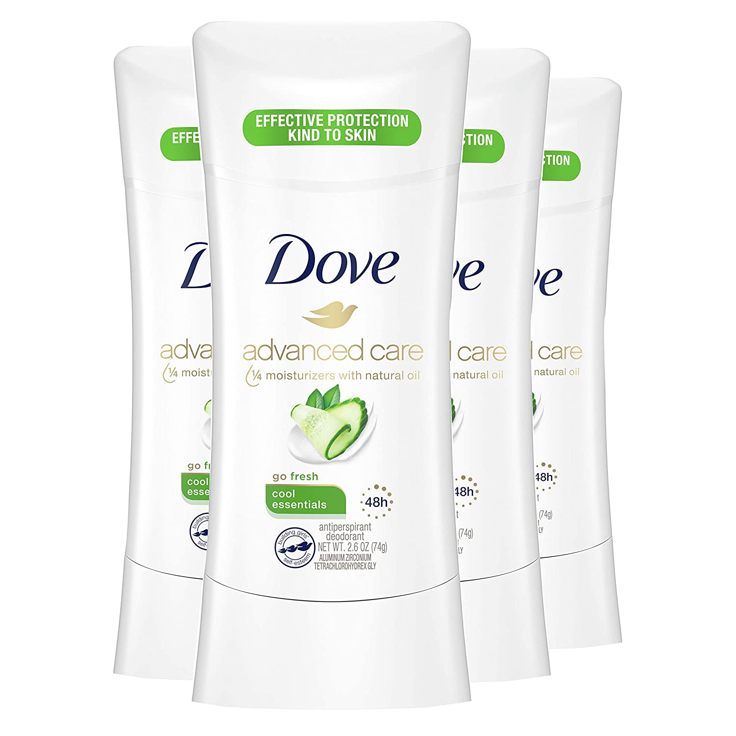 Dove Antiperspirant Deodorant with 48 Hour Protection - Atténuer les odeurs corporelles