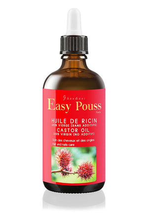 Easy Pouss Huile De Ricin Vierge (Huile de RICIN)