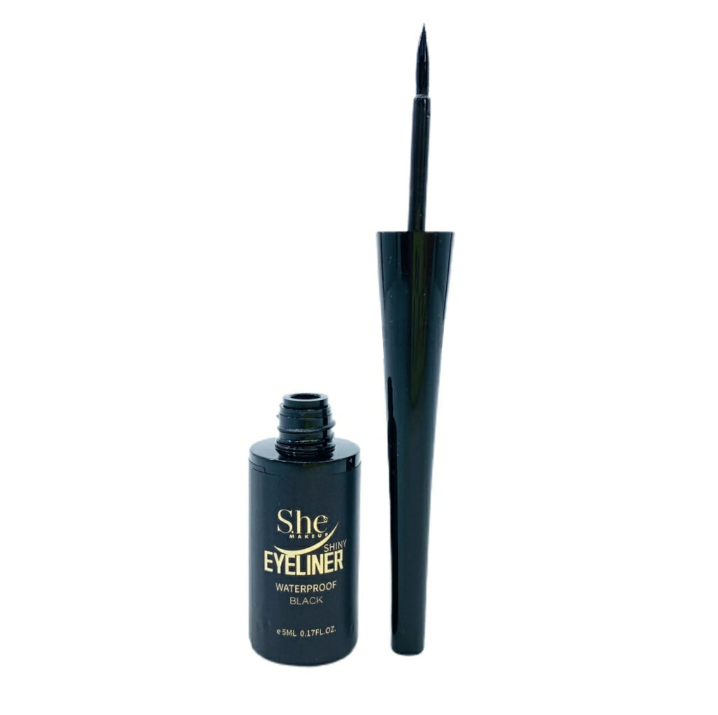 Mascara Waterproof Shiney Black Eyeliner 3 DZ