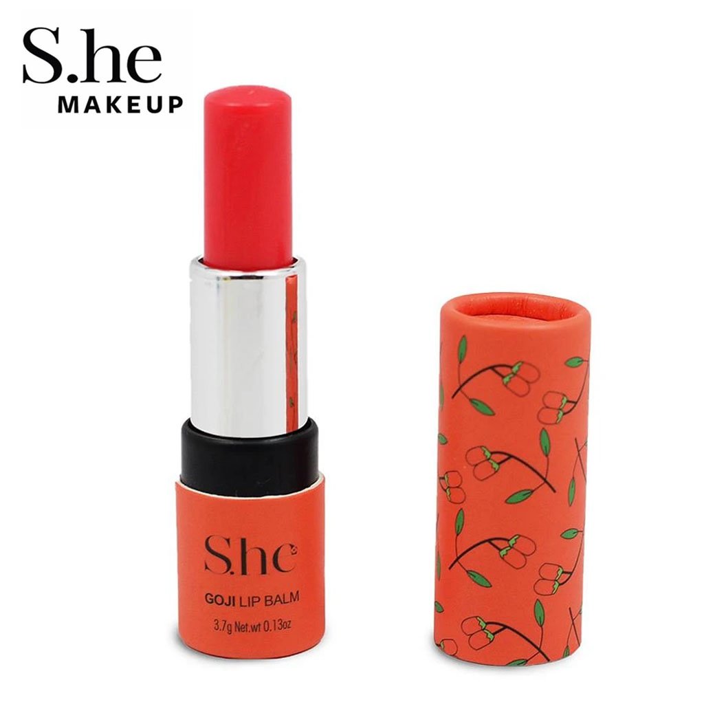Makeup S.he lipbalm : Baume à Lèvres Fruité Lisse Fruit Baume à Lèvres Brillant Vitamine