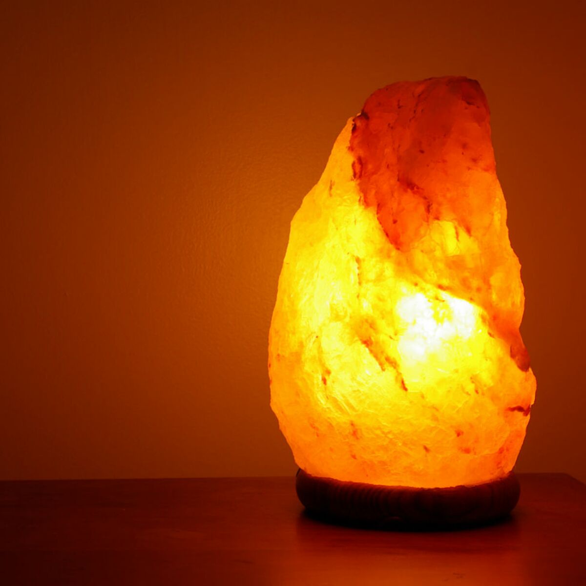 Lampe Rose  de sel d’Himalaya -  Natural