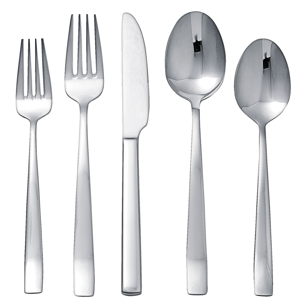 Cuillère à soupe en inox -  Master chef 20 pièces