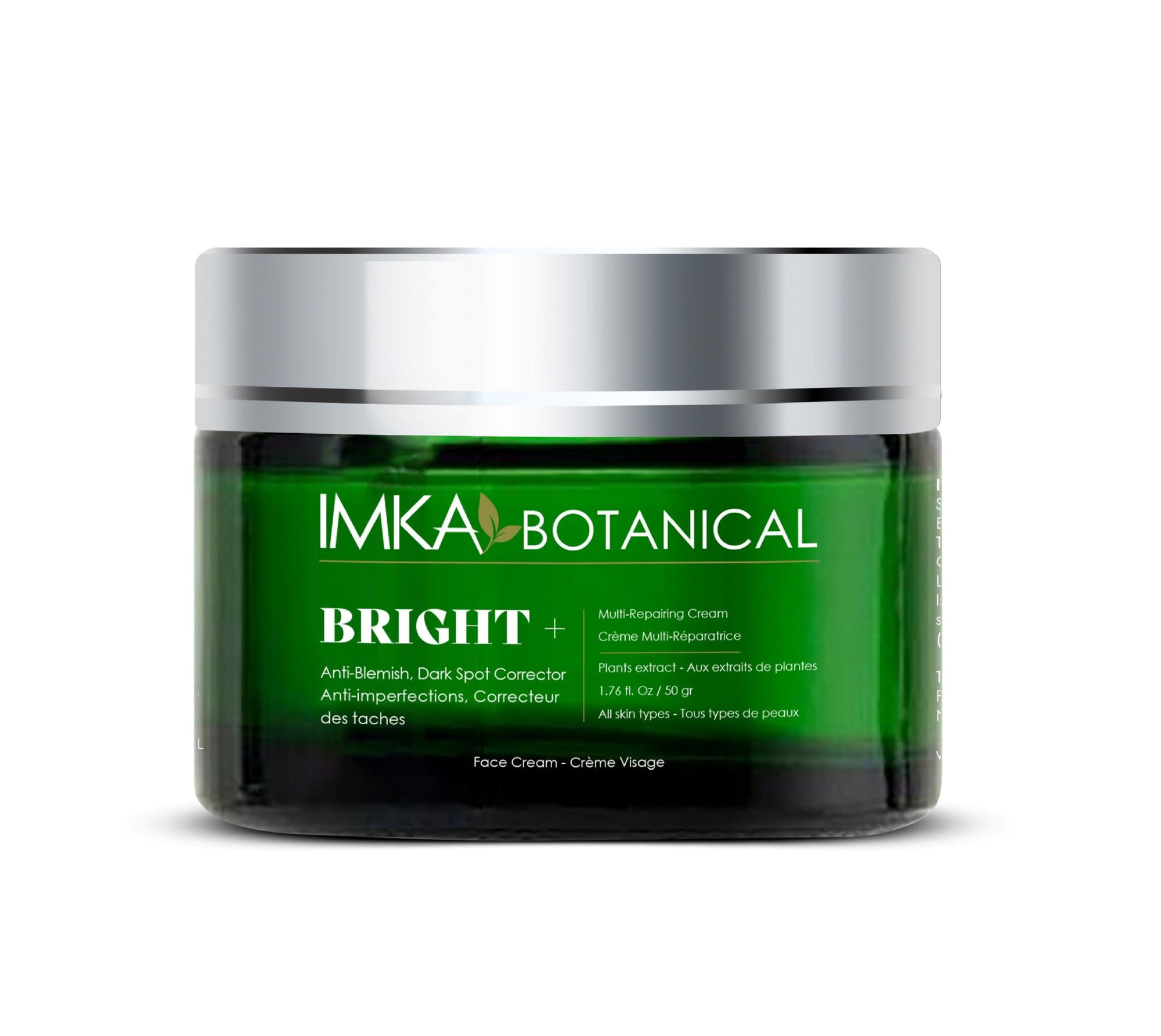 BRIGHT+ Anti-imperfections, Correction des taches 50 gr