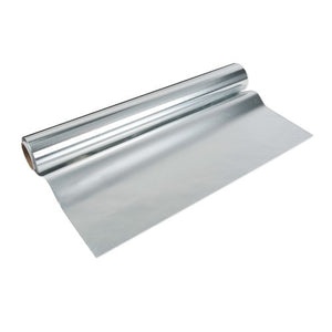 Papier d’aluminium Extra Large, Résistant et flexible. Format Profesionnel - 45 cm x 100m