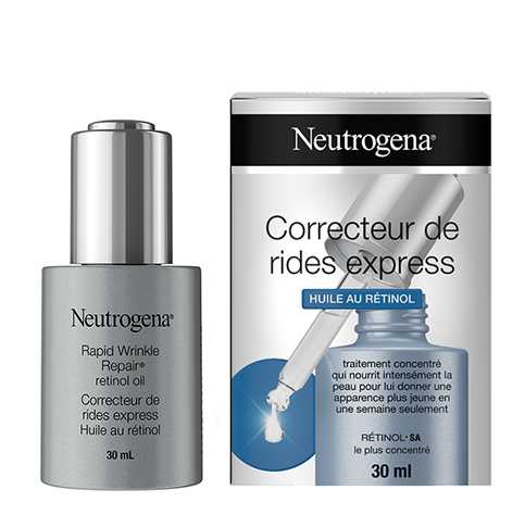 NEUTROGENA Serum  au rétinol Correcteur de rides express