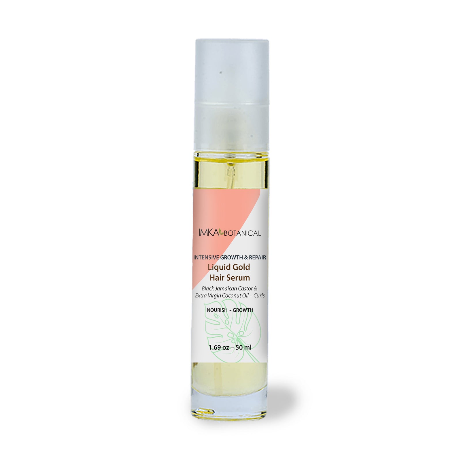 IMKA HAIR Phyto Revitalizing Booster Serum - Intensive Hair Growth, Repair damaged Hair