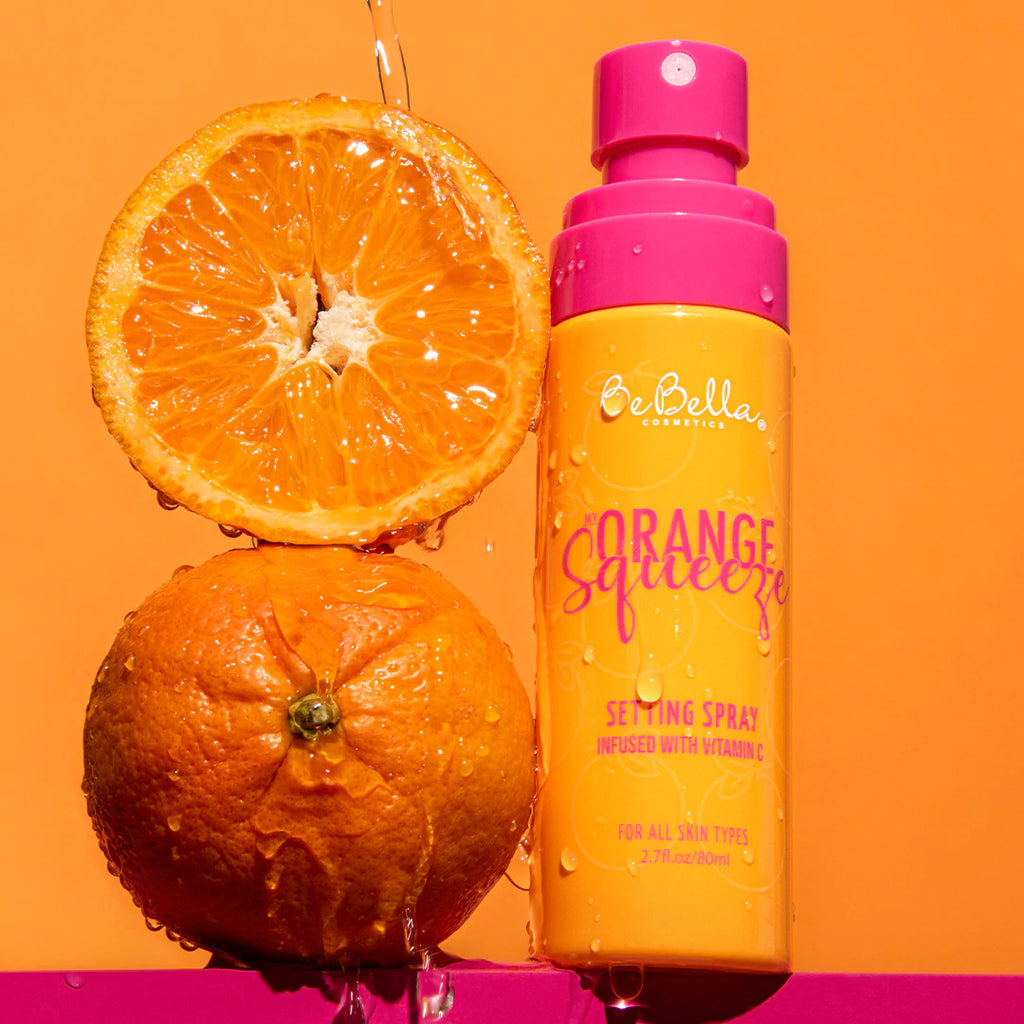 Make up Spray Orange Squeeze Setting