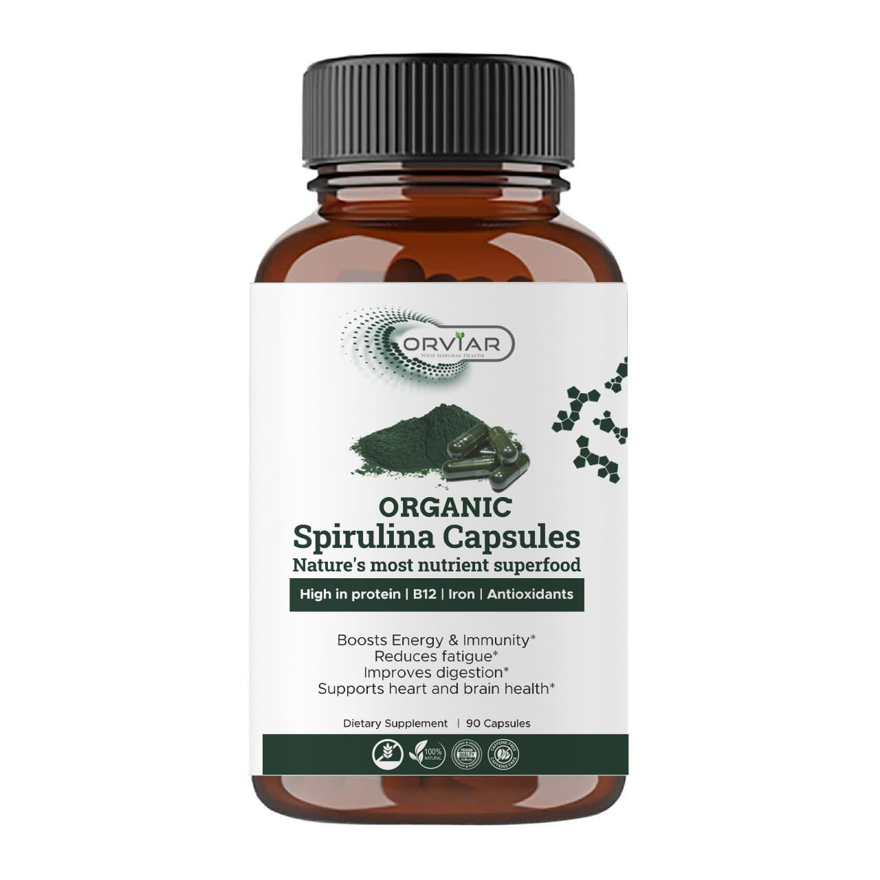 Spiruline  | Complément alimentaire | Cameroun - Ebotanique