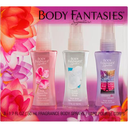 FRAG - Parfum pour le corps Body Fantasies Signature Romance & Dreams 8 oz (236 ml)